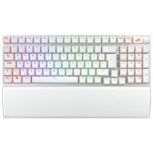 ASUS ROG Strix Scope II 96 Wireless klawiatura Gaming USB + RF Wireless + Bluetooth QWERTZ Niemiecki Biały