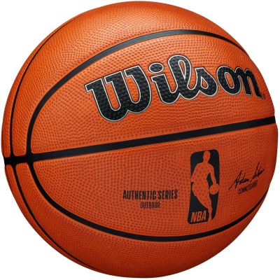 14. PIŁKA DO KOSZYKÓWKI WILSON NBA AUTHENTIC SERIES OUTDOOR R.5