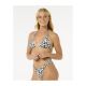 2. Stanik kąpielowy RIP CURL Las Flores Sliding Tri granatowy