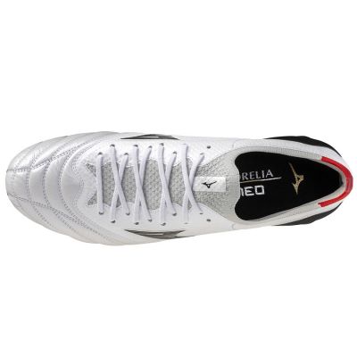 3. Buty piłkarskie Mizuno Morelia Neo IV Beta Elite FG M P1GA254209