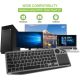 17. TECHLY BEZPRZEWODOWA KLAWIATURA DUALNA BT/RF TOUCH
