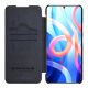 7. Etui z klapką Nillkin Qin Case do Xiaomi Redmi Note 11T 5G / 11S 5G / 11 5G (China) / Poco M4 Pro 5G - czarne