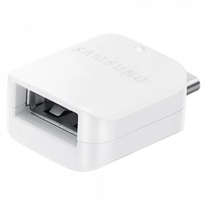 2. Adapter OTG Samsung EE-UN930 USB-A do USB-C (Bulk - opakowanie zastępcze) - biały