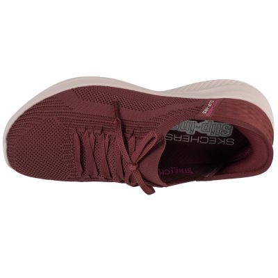 3. Skechers Slip-Ins Ultra Flex 3.0 - Brilliant 149710-BURG Czerwone 35