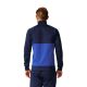 Bluza treningowa adidas Tiro 17 M BQ2597 w kolorze niebiesko-granatowym, rozpinana, z technologią climacool