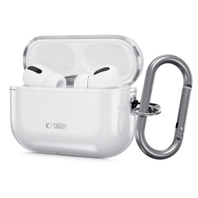 Etui Tech-Protect FlexAir na AirPods Pro - przezroczyste