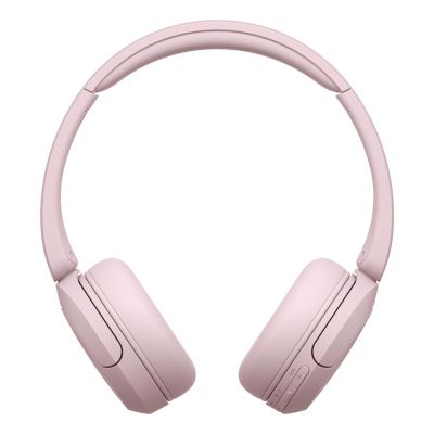 6. Słuchawki bezprzewodowe Sony WH-CH520 różowe