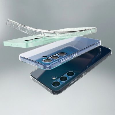 12. Etui Spigen Liquid Crystal na Samsung Galaxy S25 - przezroczyste