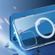 6. Dux Ducis Clin magnetyczne etui do iPhone 14 Plus kompatybilne z MagSafe przezroczysty