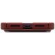 4. Etui UNIQ Keva EDGE Magclick Charging na iPhone 18 Pro Max / 17 Pro Max - czerwone