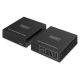 5. Przedłużacz (extender) po skrętce kat.6A USB 3.1 Gen1 do 100m, 3x USB-A, 1x USB-C do 5 Gbps, 1x RJ45 (Gigabit Ethernet) - zestaw (odbiornik/nadajnik)