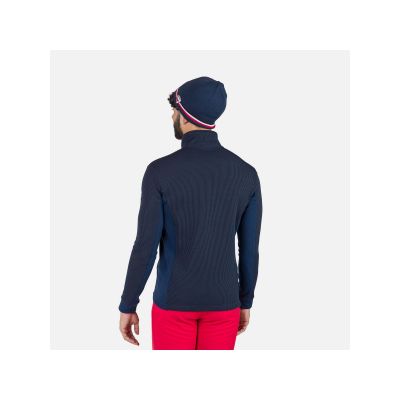 7. Bluza Rossignol Cieloalto Fleece Hz granatowy