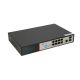 3. Extralink VICTOR | Switch PoE | 8x Gigabit PoE/PoE+, 2x SFP, 1x Port Konsolowy, 150W, Zarządzalny
