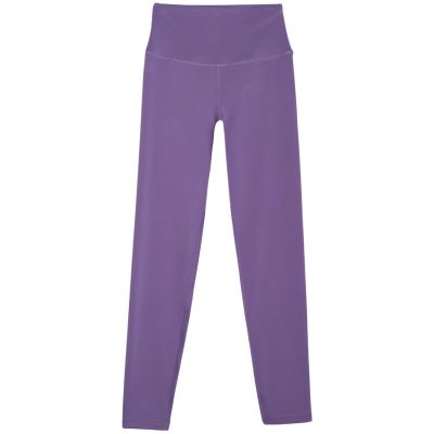 2. Legginsy damskie 4F FNK F360 fioletowe 4FWAW25TFTIF360 53S