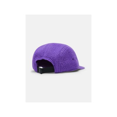 5. Czapka z daszkiem Peak Performance Fleece Cap fioletowy