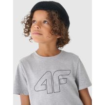 T-shirt z nadrukiem chłopięcy 4F Junior 4FJWMM00TTSHM1627-27M