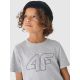 T-shirt z nadrukiem chłopięcy 4F Junior 4FJWMM00TTSHM1627-27M