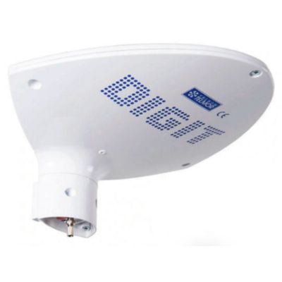 3. Antena szerokopasmowa DVB-T/T2 DIGIT Activa 5G Telmor biała