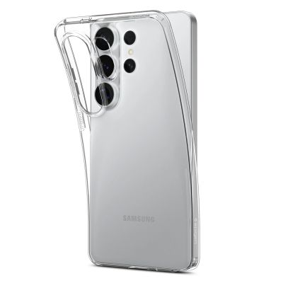 6. Etui Spigen Liquid Crystal na Samsung Galaxy S26 Ultra - przezroczyste
