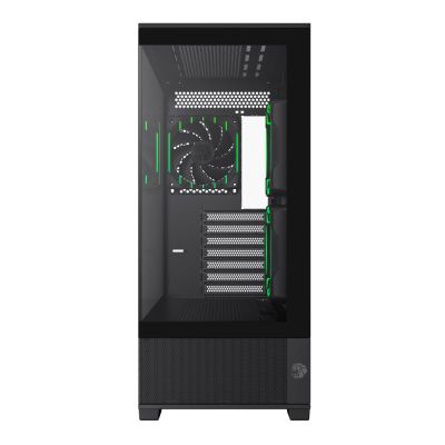 5. GameMax VISTA 2 AB Midi Tower Czarny