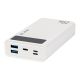 4. BLOW POWER BANK 20000MAH QC+PD 20W + LIGHTNING BIAŁY PB20E