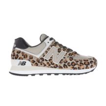 New Balance damskie obuwie klasyczne lifestyle brown (W574PN)