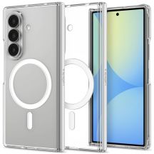 Etui Spigen AirSkin Zero MagFit MagSafe na Samsung Galaxy Z Fold 8 Ultra - przezroczysto-białe