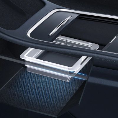 7. Organizer do samochodu Baseus T-Space Series do Tesla Model 3 / Y - szary