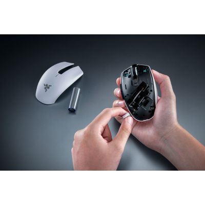 3. Razer Orochi V2 myszka Gaming Dla praworęcznych USB Typu-A Optyczny 18000 DPI