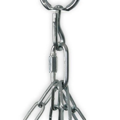 4. Worek bokserski - 140 White - 140 cm / 40 kg