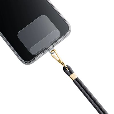 8. Smycz do smartfona 3mk EasyClip - czarna
