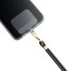 8. Smycz do smartfona 3mk EasyClip - czarna