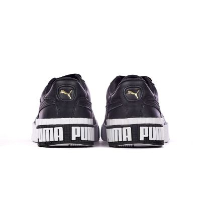 4. Buty tenisówki damskie Puma Cali Bold WMNS black czarne - 370811-03