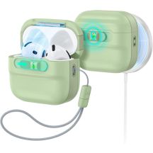 Etui ESR Pulse HaloLock MagSafe na Apple AirPods 4 / 5 - jasnozielone