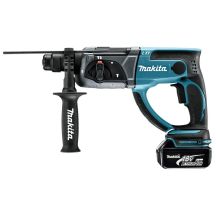 Młotowiertarka 18v 3x5,0Ah + ACC DHR202RTE3 MAKITA