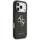 4. Etui Guess 4G Big Logo na iPhone 17 Pro / 18 Pro  - czarne