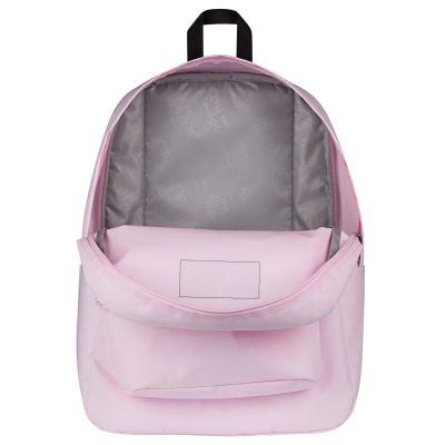 3. JanSport Superbreak Backpack EK0A5BAG4Y2 Różowe One size