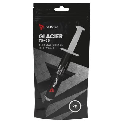 2. SAVIO PASTA TERMOPRZEWODZĄCA 18W/M-K, 2G TG-05