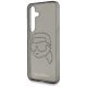 6. Etui Karl Lagerfeld Rhinestones Karl Head Logo Samsung Galaxy S25 czarny