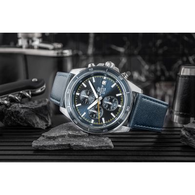 5. Zegarek Męski CASIO EDIFICE EFR-526L-2CVUEF + BOX