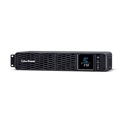 4. CyberPower CP1600EIPFCRM2U zasilacz UPS Technologia line-interactive 1,6 kVA 1000 W 8 x gniazdo sieciowe