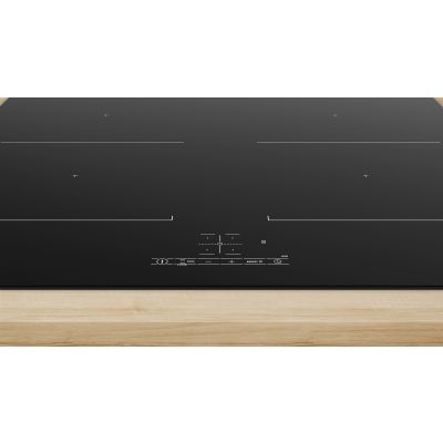 2. Płyta indukcyjna BOSCH PVQ611BB6E Serie 6 60 cm | PowerBoost | CombiZone | timer | czarny