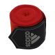 3. Bandaże bokserskie Adidas ADIBP03-czerwony\5cmx2,5m