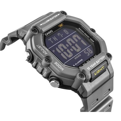 3. Zegarek Męski CASIO AE-1600H-8BVDF + BOX