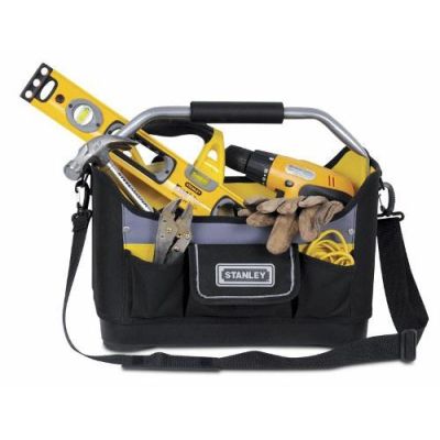 6. Black & Decker 1-96-182 walizka na narzędzia Czarny, Żółty Nylon