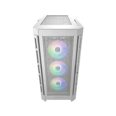 6. Obudowa Cougar Gaming Duoface Pro RGB - Midi Tower - PC - biały - ATX - EATX - micro ATX - Mini-ITX - SSI CEB - Metal - Szkło hartowane - Gry