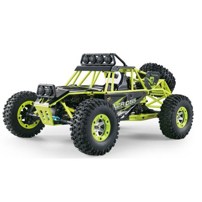 6. Amewi RC Buggy Cro55Racer 4WD 1:12 RTR zielony dla dzieci 14+