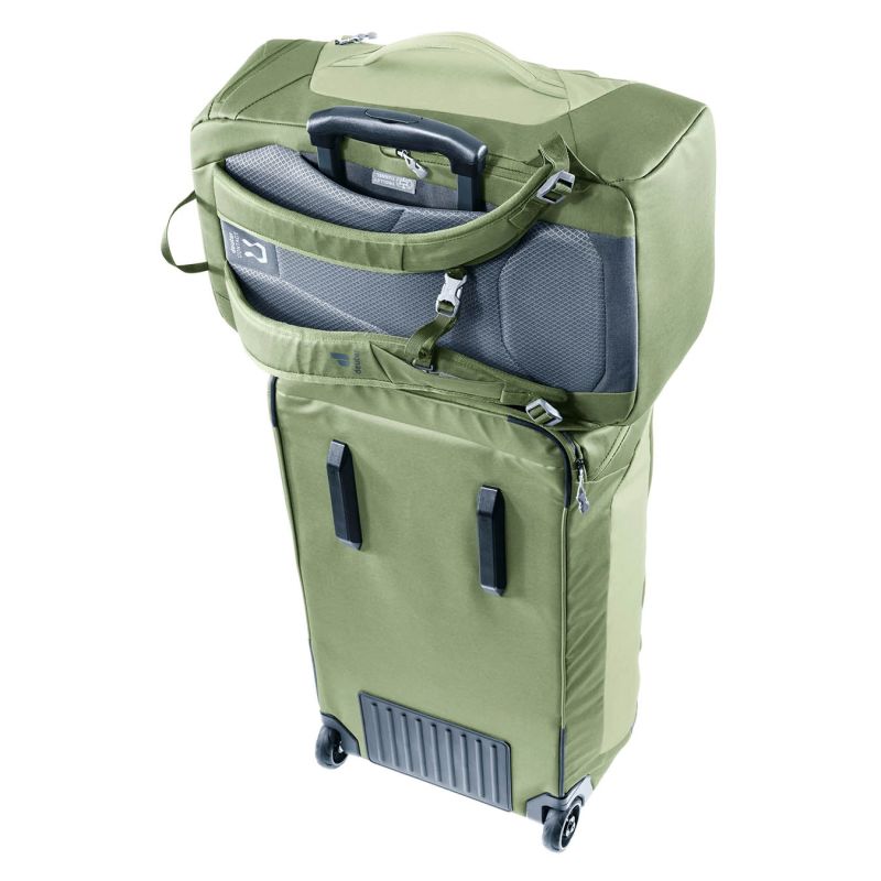 10. Deuter Duffel Pro Pack 30 3510026-1213 mineral-grove