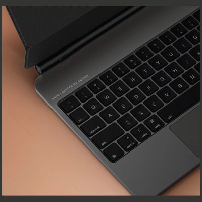 6. Etuiz klawiaturą UNIQ Venno Pro Magnetic Smart do iPad 11" 2025 / iPad Air 11" 2024 / 2025 / iPad Pro 11" 2018 / 2020 / 2021 / 2022 / 2024 - brązowe