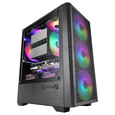 2. TACENS MARS MC-VECTOR 4xARGB USB-C mATX- obudowa/cases